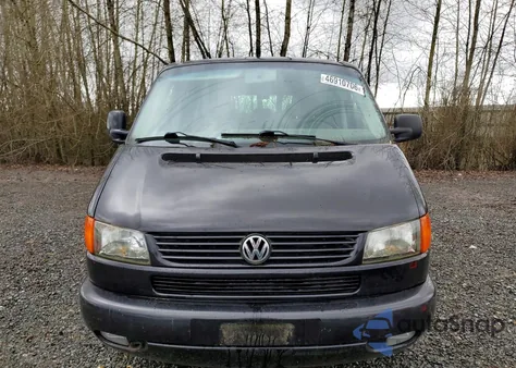 2003 Volkswagen Eurovan Gls from USA, damaged, VIN WV2KB47013H011015